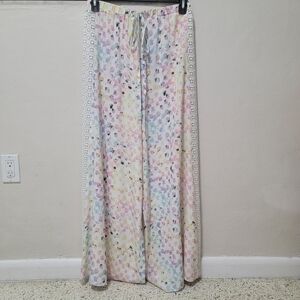 Alexis Multicolor Pastel Wide Leg Pants